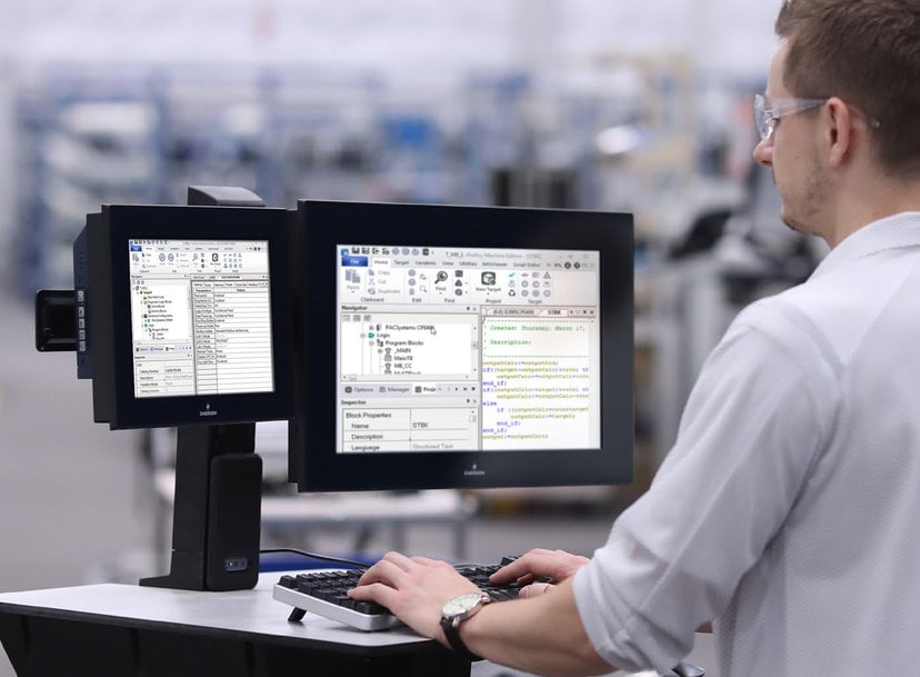 LA SOLUZIONE DI VISUALIZZAZIONE DELLE MACCHINE DI NUOVA GENERAZIONE DI EMERSON DIFFERENZIA I SISTEMI OEM E MIGLIORA LE OPERAZIONI DEGLI UTENTI